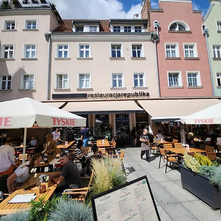 Stylowy W Sercu Starowki Z Widokiem Na Motlawe 公寓