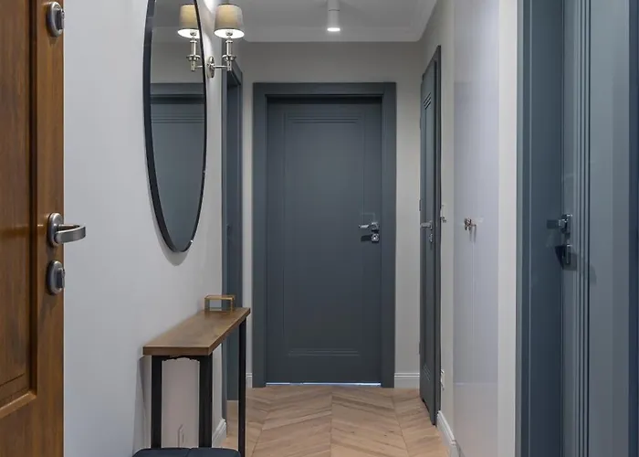 Stylowy W Sercu Starowki Z Widokiem Na Motlawe 公寓