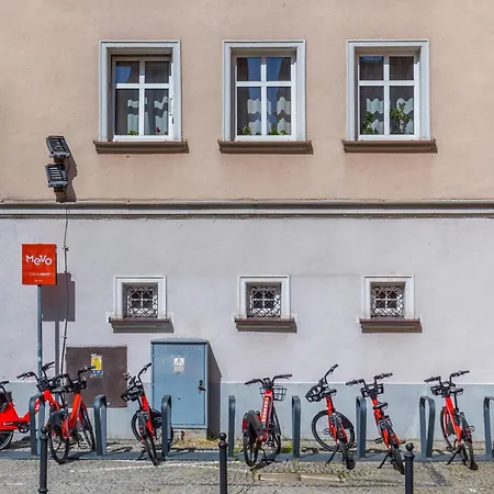 Stylowy W Sercu Starowki Z Widokiem Na Motlawe Apartment Gdansk