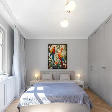 Stylowy W Sercu Starowki Z Widokiem Na Motlawe Apartment Gdansk