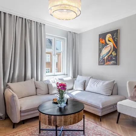 Apartament Stylowy W Sercu Starówki Z Widokiem Na Motławę