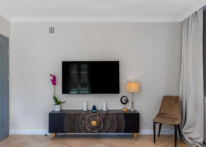 Appartement Stylowy W Sercu Starowki Z Widokiem Na Motlawe