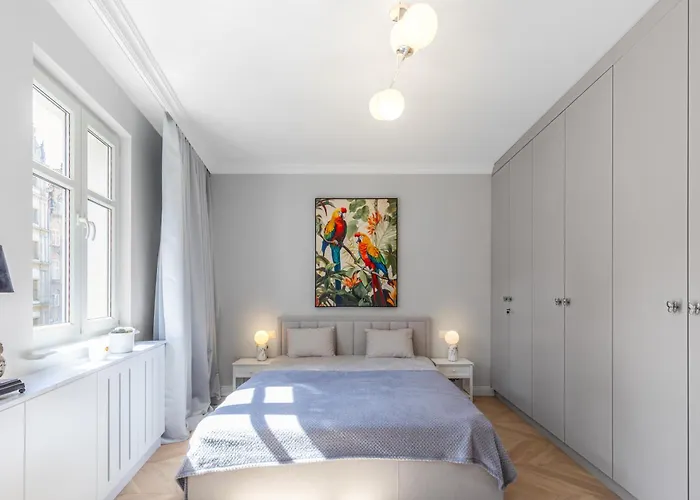 Stylowy W Sercu Starówki Z Widokiem Na Motławę Apartament Gdańsk