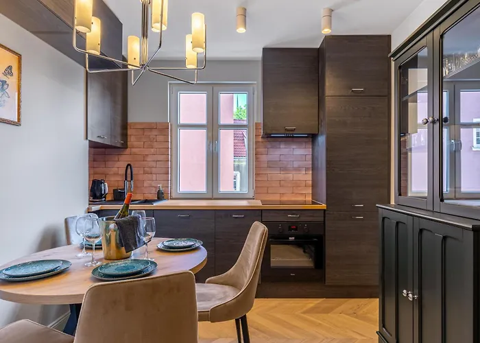 Stylowy W Sercu Starówki Z Widokiem Na Motławę Apartament Gdańsk
