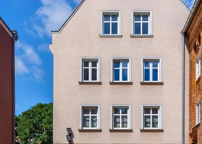 Stylowy W Sercu Starówki Z Widokiem Na Motławę *