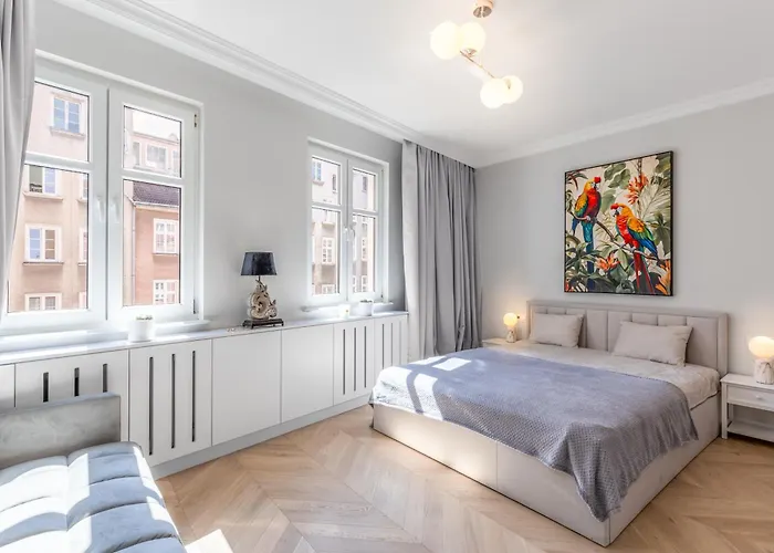 Stylowy W Sercu Starowki Z Widokiem Na Motlawe Appartement *