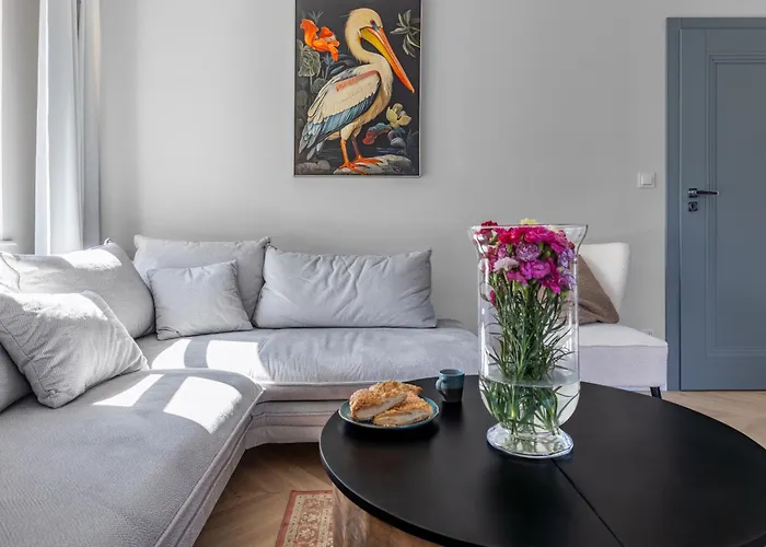 Stylowy W Sercu Starówki Z Widokiem Na Motławę Apartament