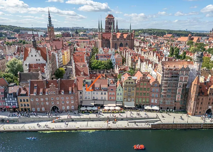 Stylowy W Sercu Starowki Z Widokiem Na Motlawe Gdańsk