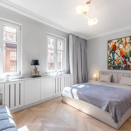Stylowy W Sercu Starówki Z Widokiem Na Motławę Apartament *