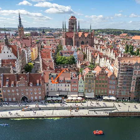 Stylowy W Sercu Starówki Z Widokiem Na Motławę Gdańsk